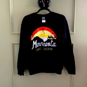 Minnesota Lake Superior Crewneck sweatshirt